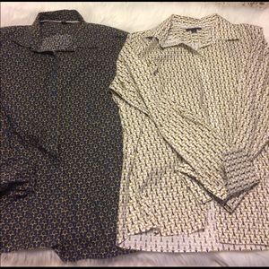 Lands Ends Button Down Shirt